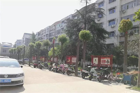 人民银行家属院3室2厅1卫90㎡10四楼43万双气