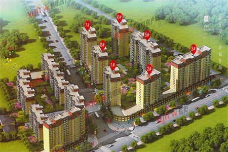 城东百合花园3室2厅1卫136万113m2稀缺多层