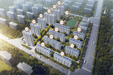 宝龙庄园2室1厅1卫76㎡南北通透